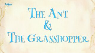 Ant and Grasshopper Bangla Amination Cartoon Bangla Cartoon