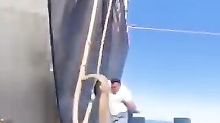 Ship worker