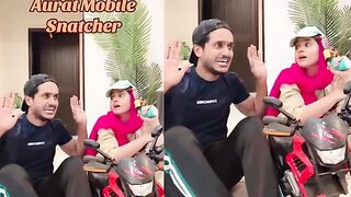 FamousCelebrityNewFunnyMimicryOfFahadMustafasShowGuestZeeshan