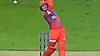 Good shot from Cricket