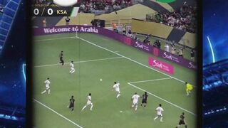 Mexico vs Saudi Arabia  Sorotan  Gol ,  Perempat Final Piala Emas 2025