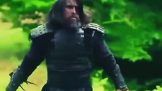 Turgut Killer EntryTurgut Fighting Skillshorts shortsfeed ertugrul