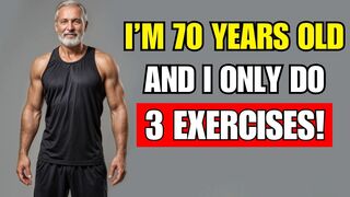 Just Three Workouts to Remain Young, Strong, and Fit After 50