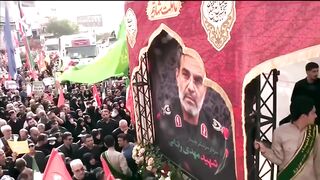 Iran Mourns Loss of Military Leaders and Scientists in Israel Conflict