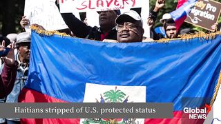 300K Haitians Risk Deportation as US Ends Protected Status