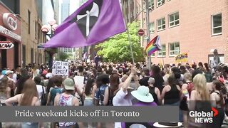 Toronto's Dyke March 2023: A Vibrant Display of Pride and Protest