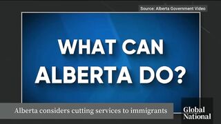 Alberta Government Survey Proposes Cuts to Immigrant Services