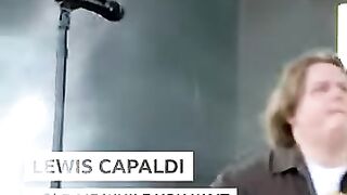 Lewis Capaldi's Unforgettable Glastonbury Performance