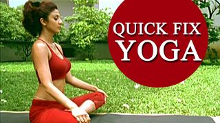 Shilpa Shettys 15-minute Full Body Workout with Quick Fix Yoga