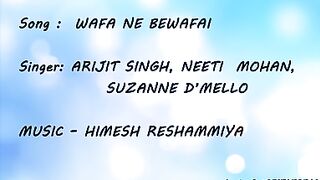 Wafa ne bewafai