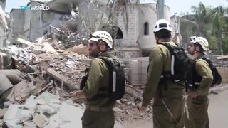 Palestinians in Israel Face Shelter Crisis Amid Missile Strikes