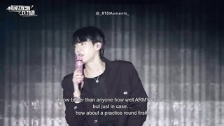 BTS Jin Concert Day 1 ENG SUB Part 4