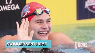Swimmer Luana Alonso Kicked Out of Olympic Village for Being Inappropriate  2024 Olympics