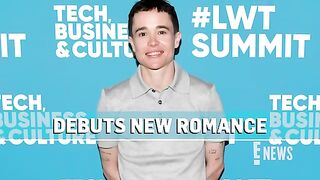 Elliot Page Debuts New Romance With Overcompensating Star Julia Shiplett.