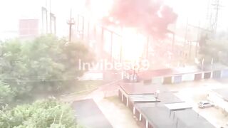 Crazy Lightning Strikes