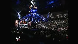 Triple H contre Shawn Michaels  Match pour le titre