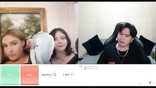 OMETV PRANK FBI OPEN UP SHES REALLY CUTE BUT TOO YOUNG
