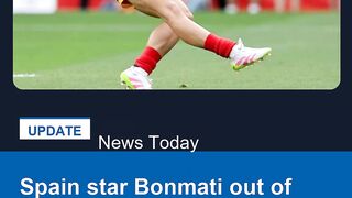 Spain star Bonmati out of hospital after meningitis scare