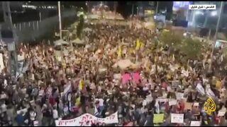 عشرات الآلاف يشاركون في مظاهرات بالقدس