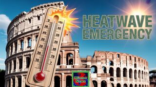 Heatwave warnings issued for Southern Europe as temperature touches 40