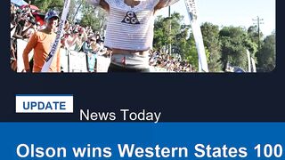 Olson wins Western States 100 in California, Jornet third