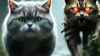 Cat zombie