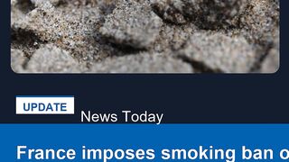 France imposes smoking ban on beaches, parks