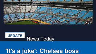 Its a joke Chelsea boss Maresca slams weather chaos