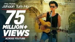 Jaha tum ho Full Hindi Song  Shrey Singhal