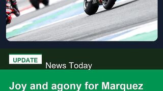 Joy and agony for Marquez brothers at Dutch MotoGP