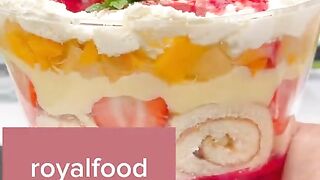 Fruit trifle