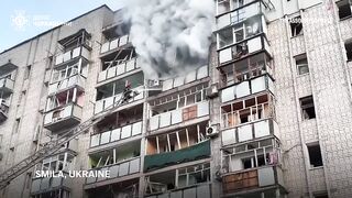 Ukraine says Russia launched biggest aerial attack since the start of