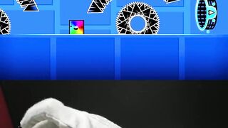 Click in Geometry Dash