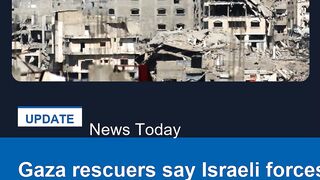 Gaza rescuers say Israeli forces kill 23, including children