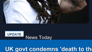 UK govt condemns death to the IDF chants at Glastonbury