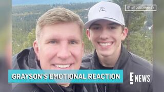 Why Todd Chrisleys Son Grayson Slept on His Floor After Prison Release
