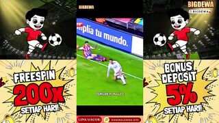 Ronaldo Real madrid Vs Pemain kasar