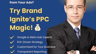 Struggling to Get Real Results from Your Ads? Try Brand Ignites PPC Magic!