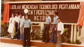 SMT Pertanian Metro Tahun 1978