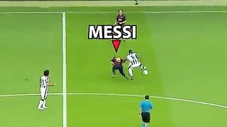 How Messi Saves Balance