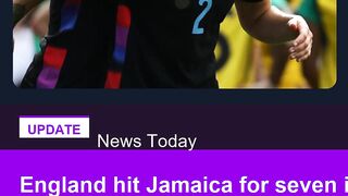 England hit Jamaica for seven in perfect Euros preparation