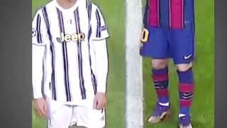 Messi Skill Vs Ronaldo