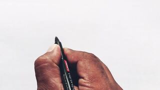 Beautiful Dog Drawing