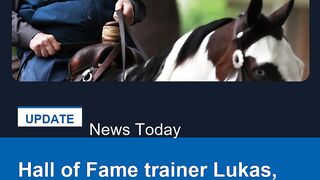 Hall of Fame trainer Lukas, four time Kentucky Derby winner, dies at 89