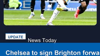 Chelsea to sign Brighton forward Joao Pedro   reports