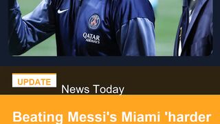 Beating Messis Miami harder than it may seem PSGs Luis Enrique
