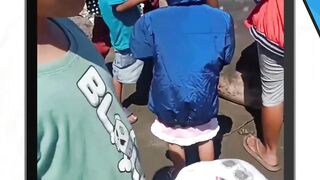 Hiu tutul dewasa sepanjang 7 meter ditemukan terdampar di Pantai Welahan Wetan