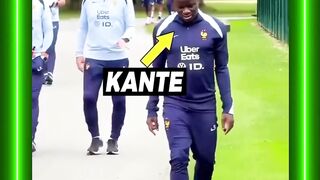 Kante  Pogba teman baik