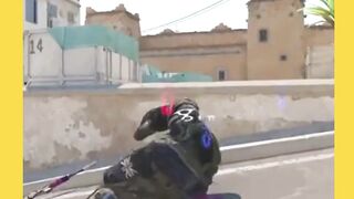 Frozen 4 Kill Brutal Cuma Pakai Deagle di CS2!
