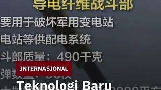 China pamer senjata Blackout Bomb! Bisa lumpuhkan listrik satu kawasan tanpa ledakan!